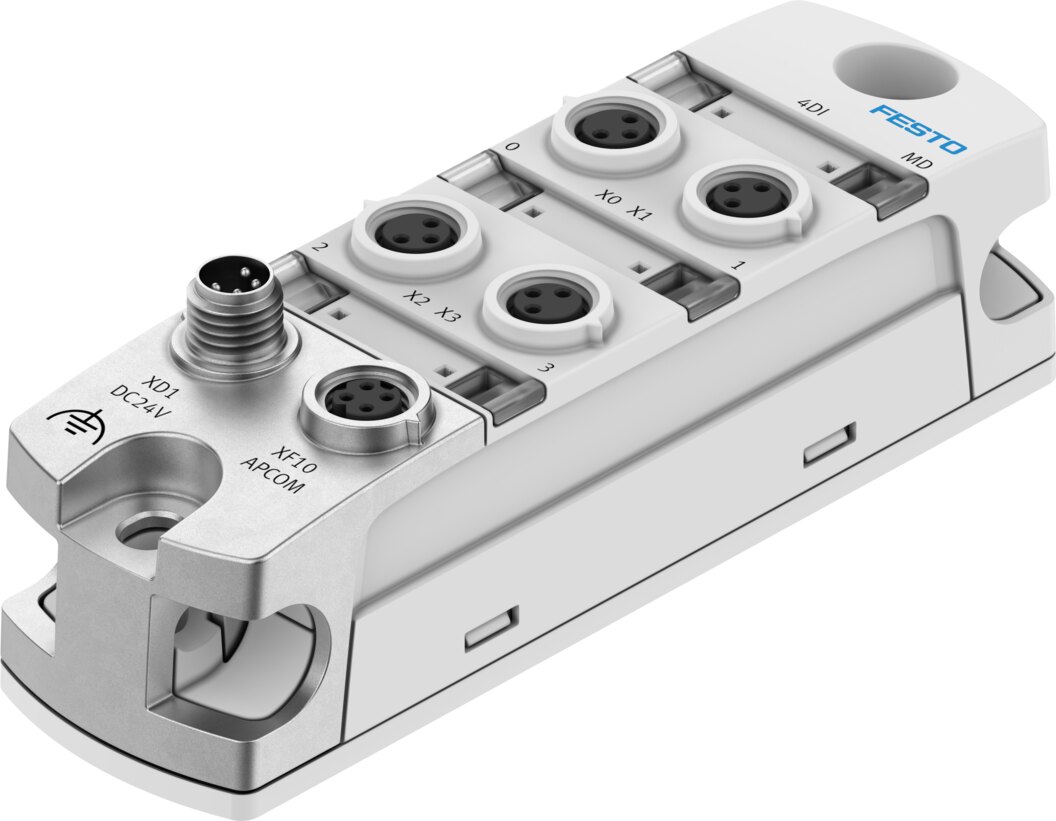Digitales Eingangsmodul CPX-AP-I-4DI-M8-3P - Festo 8086605