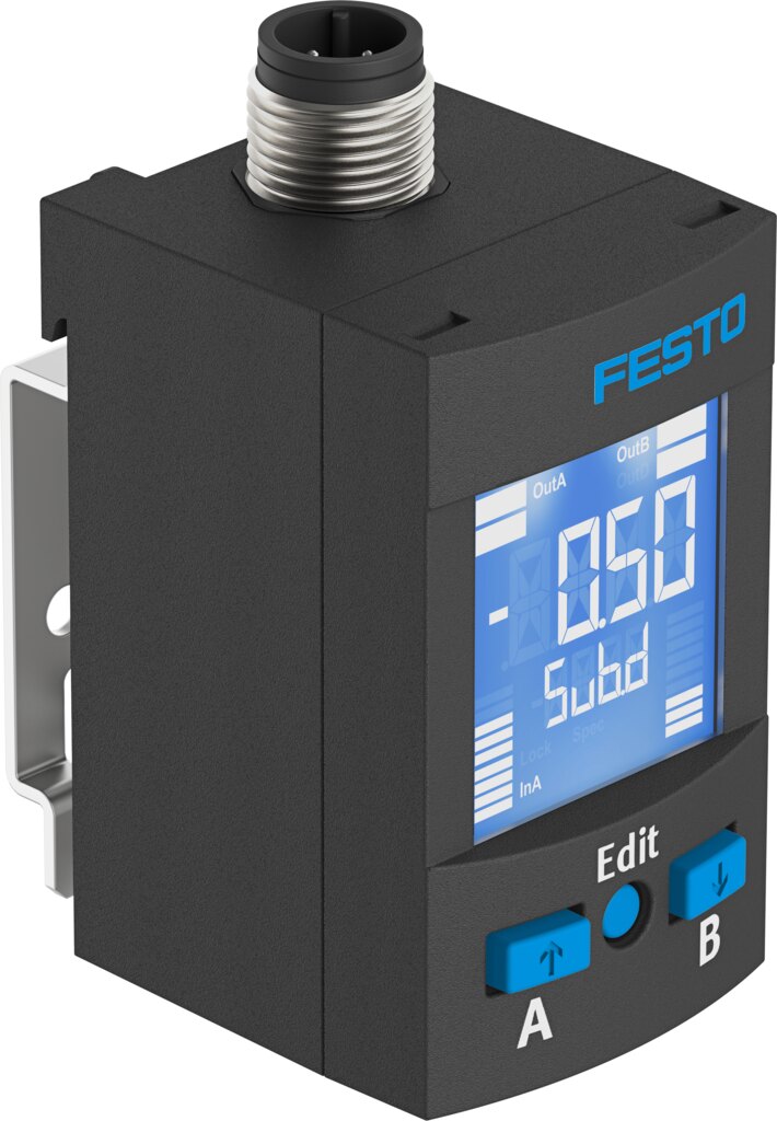 Drucksensor SPAU-P12R-H-G18FD-L-PNLK-PNVBA-M12U - Festo 8182149