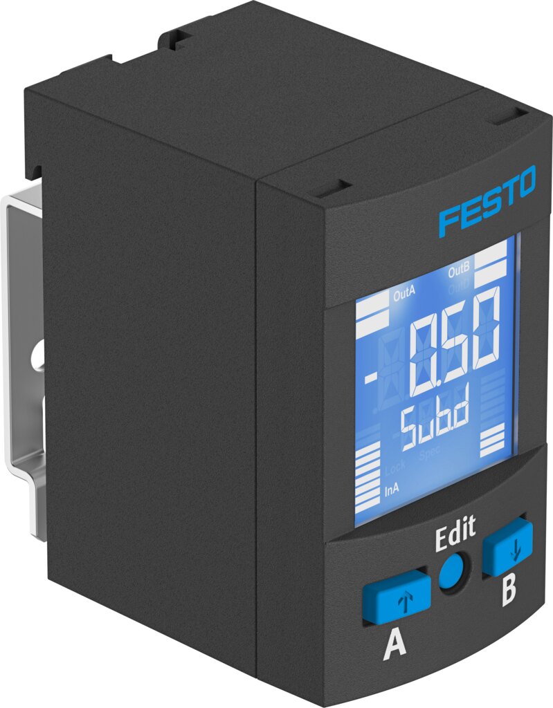 Drucksensor SPAU-P12R-T-R18M-L-PNLK-PNVBA-M8D - Festo 8184451