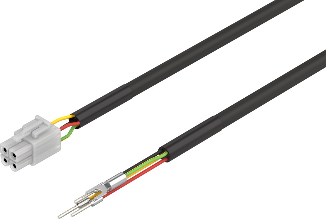 Motor cable NEBM-H6G4-K-5-Q13N-LE4 - Festo 5219194