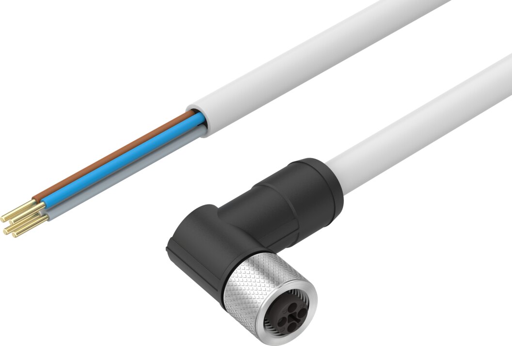 Verbindungsleitung NEBL-T12W4-E-2-N-LE4 - Festo 8080778