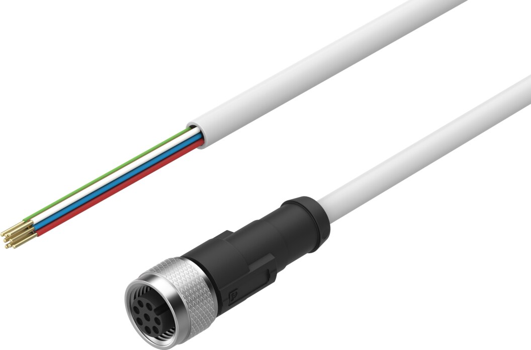 Verbindungsleitung NEBC-M12G8-E-5-N-B-LE8 - Festo 8094477