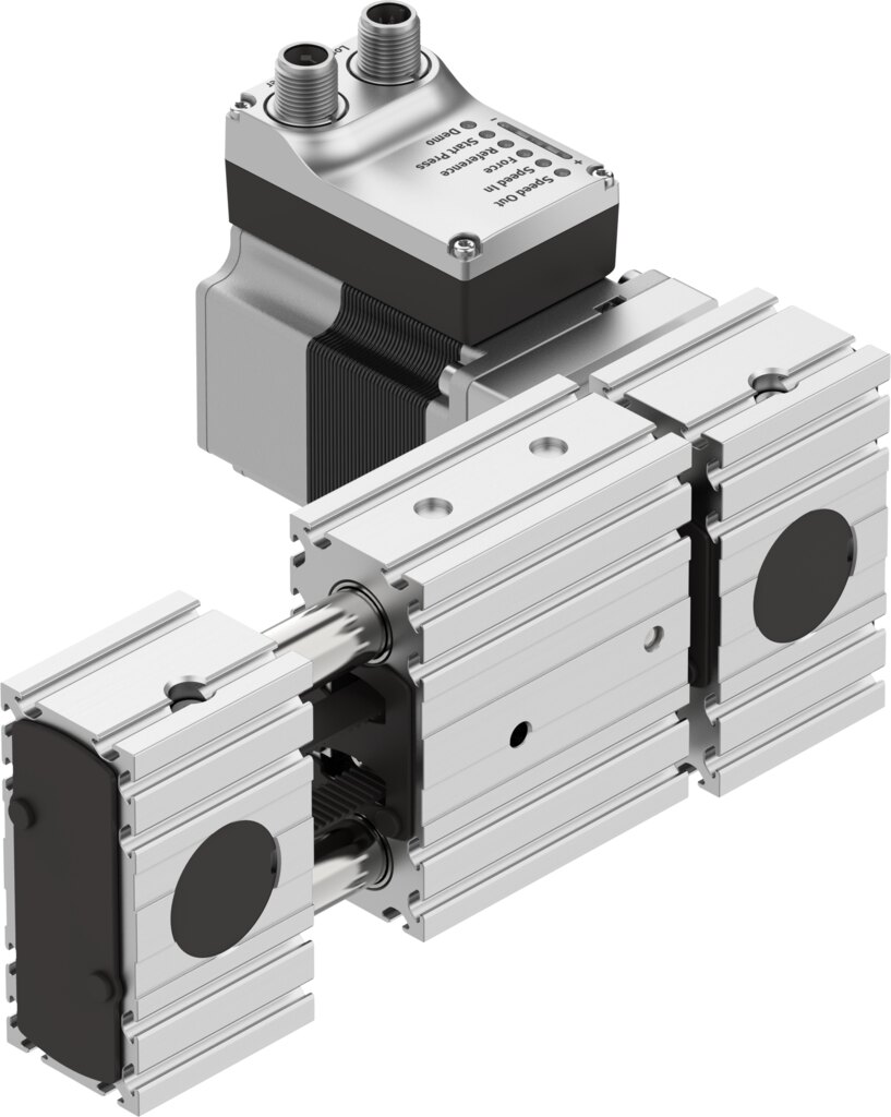 Zahnriemenachseneinheit ELGE-TB-35-100-0H-ST-M-H1-PLK-AA-AT-FR - Festo 8083931