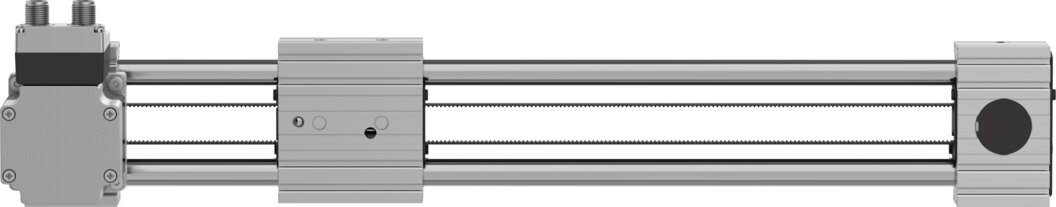 Zahnriemenachseneinheit ELGE-TB-35-400-0H-ST-M-H1-PLK-AA-AT-FR - Festo 8083934