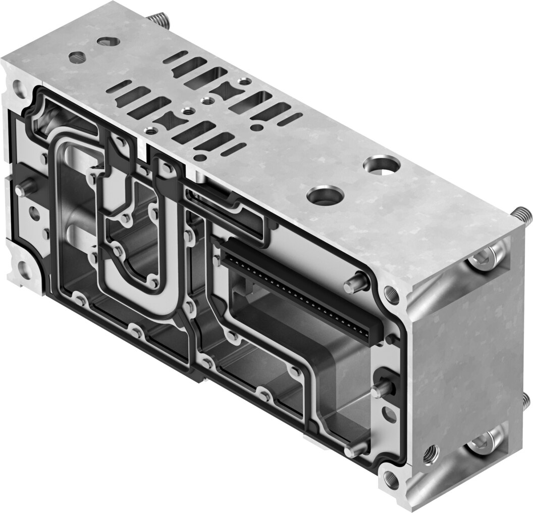 Verkettungsplatte VABV-S4-2HS-G18-CB-2T1 - Festo 8067934