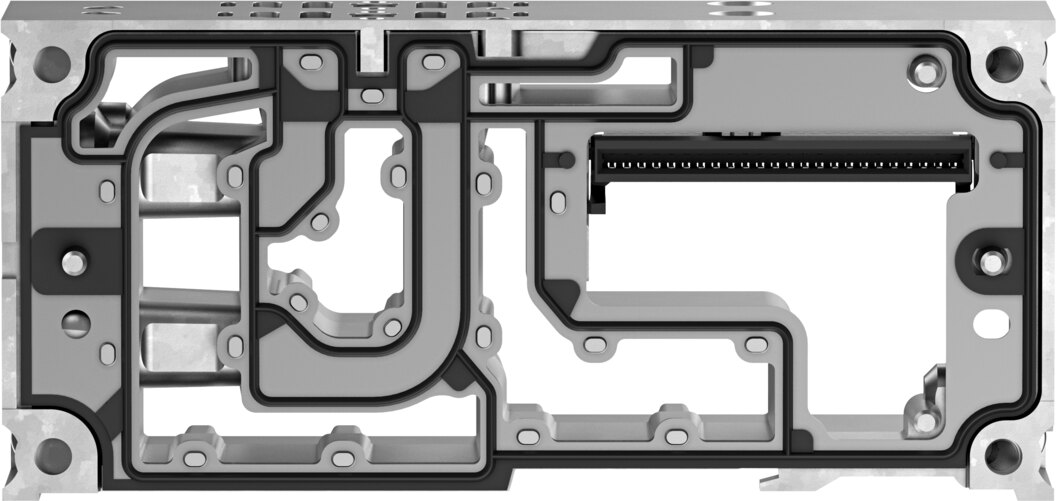 Verkettungsplatte VABV-S4-2HS-G18-CB-2T1 - Festo 8067934