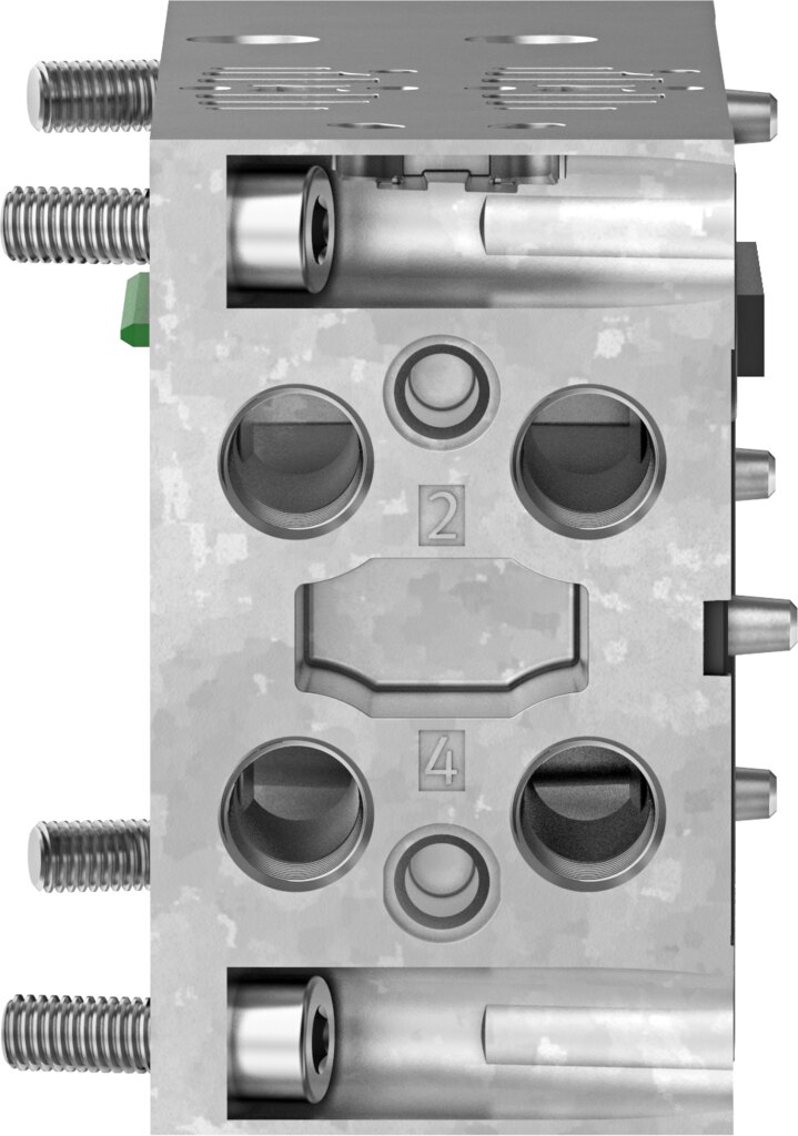 Verkettungsplatte VABV-S4-2HS-G18-CB-2T1 - Festo 8067934