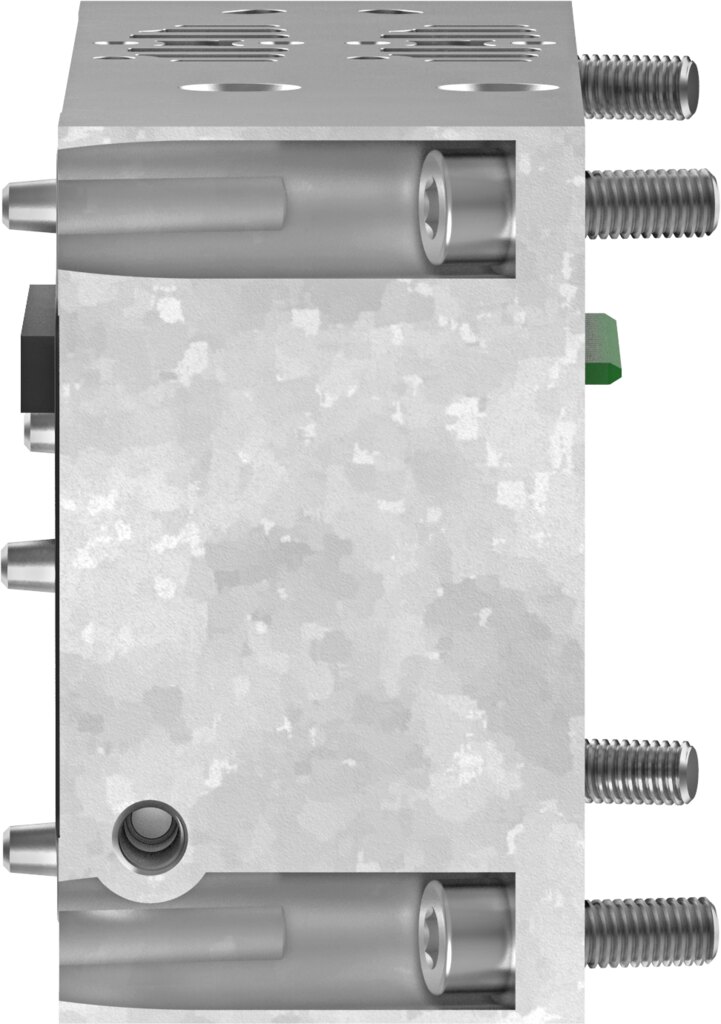 Verkettungsplatte VABV-S4-2HS-G18-CB-2T1 - Festo 8067934