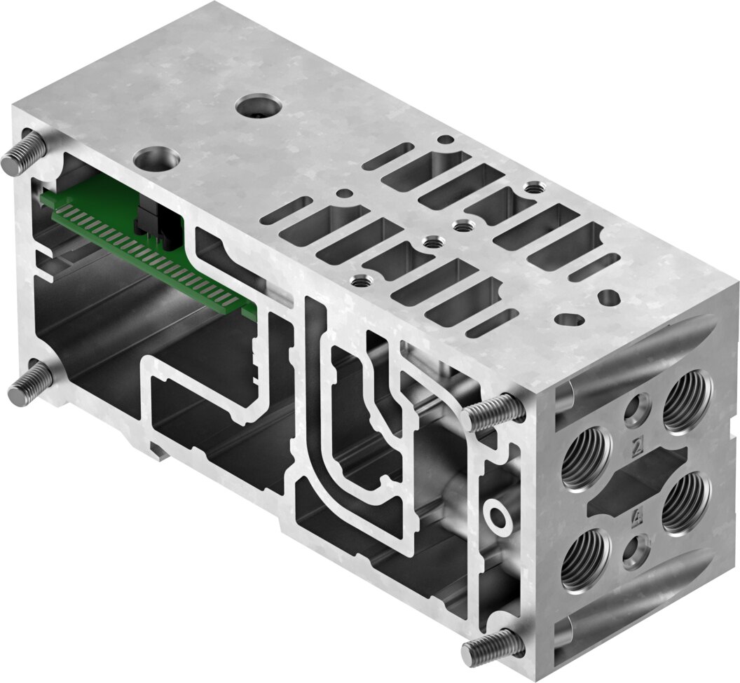Verkettungsplatte VABV-S4-1HS-G14-CB-2T1 - Festo 8067942