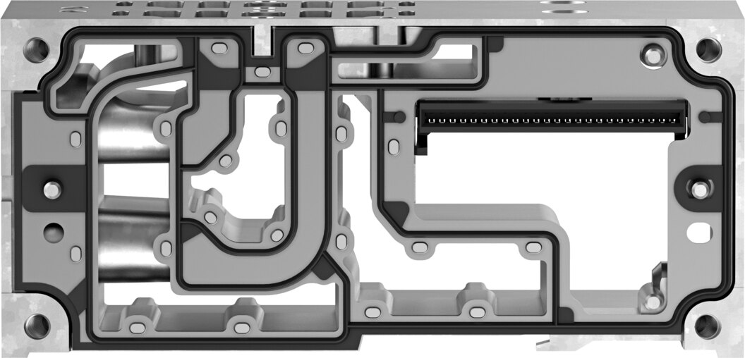 Verkettungsplatte VABV-S4-1HS-G14-CB-2T1 - Festo 8067942