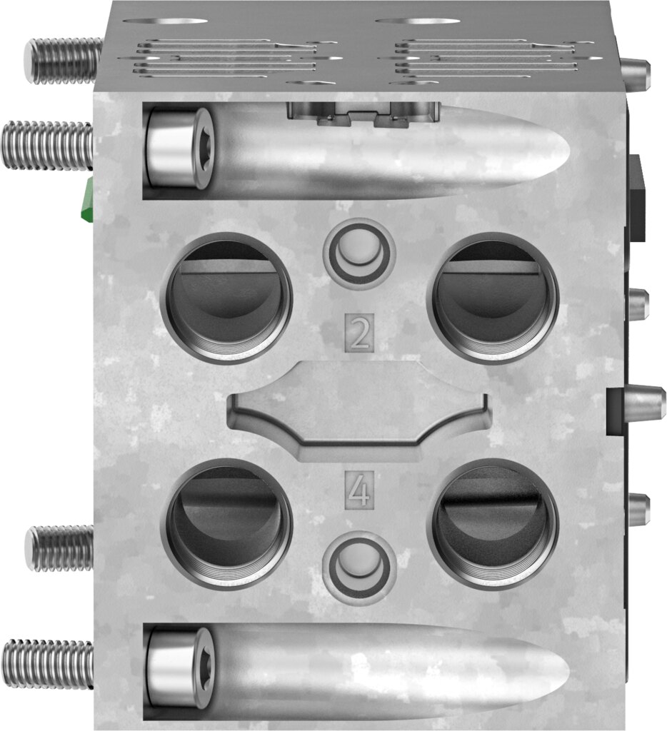 Verkettungsplatte VABV-S4-1HS-G14-CB-2T1 - Festo 8067942