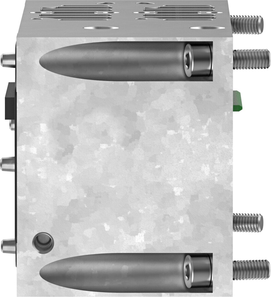 Verkettungsplatte VABV-S4-1HS-G14-CB-2T1 - Festo 8067942
