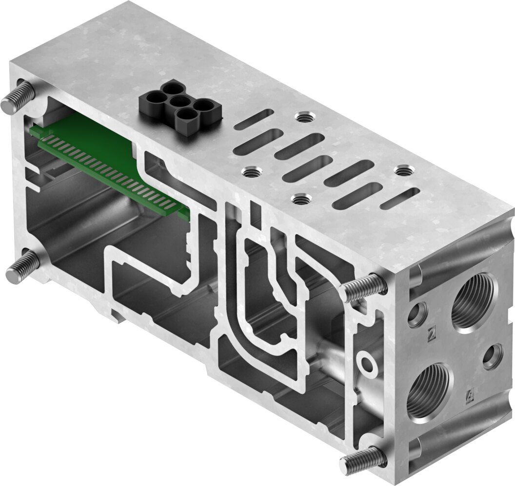 Verkettungsplatte VABV-S2-1HS-G38-CB-T1 - Festo 8068156