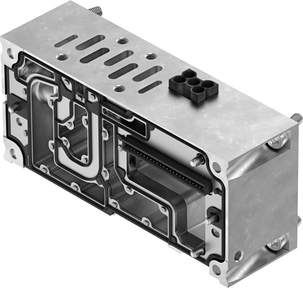 Verkettungsplatte VABV-S2-1HS-G38-CB-T1 - Festo 8068156
