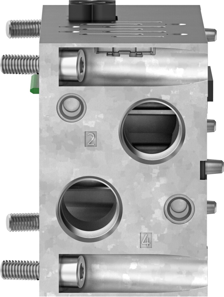 Verkettungsplatte VABV-S2-1HS-G38-CB-T2 - Festo 8068154