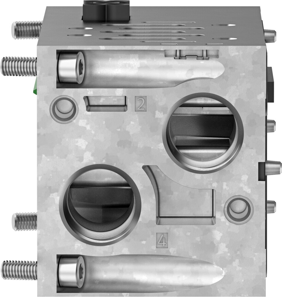 Verkettungsplatte VABV-S2-2S-G12-CB-T1 - Festo 8068148