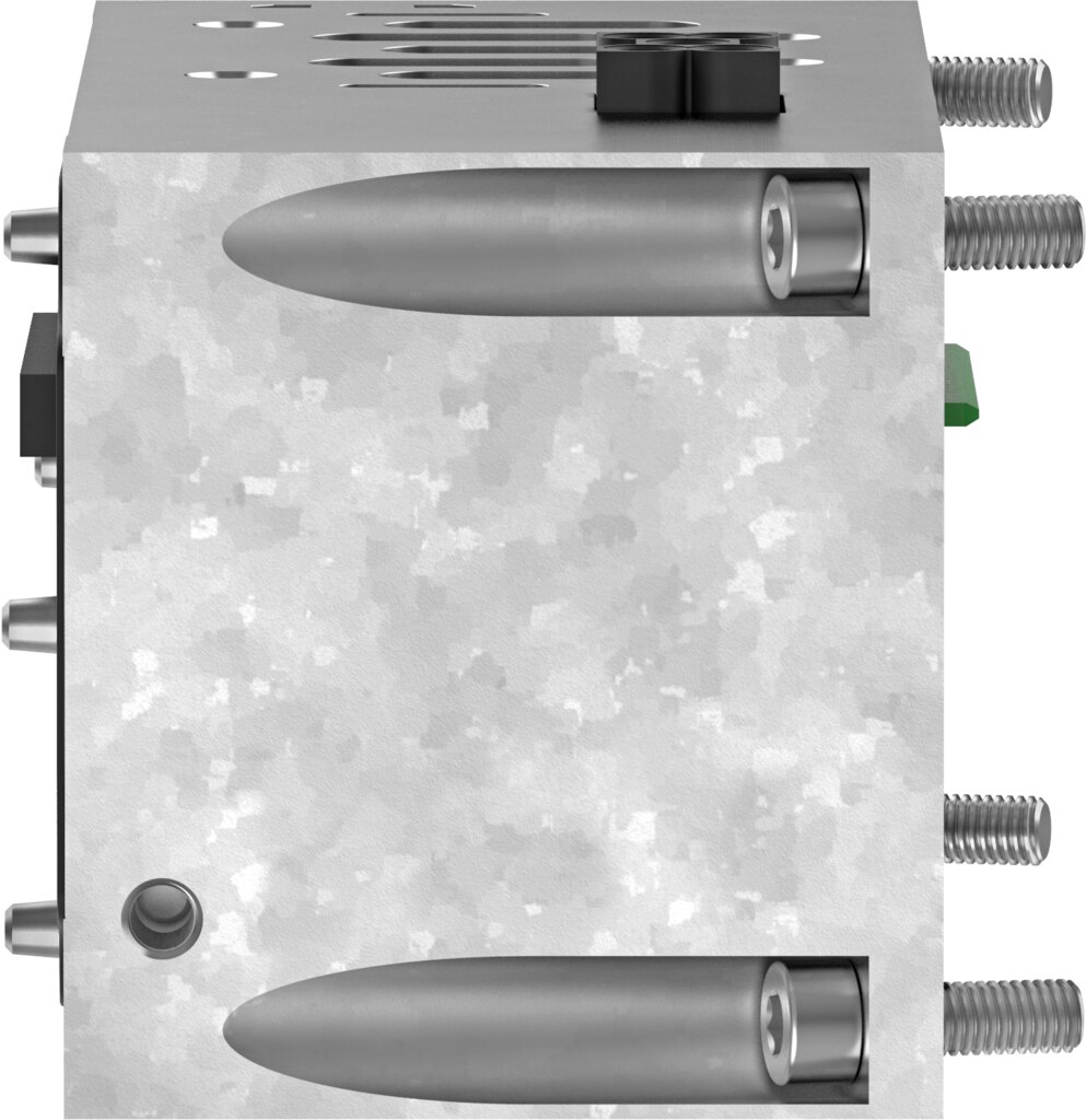 Verkettungsplatte VABV-S2-2S-G12-CB-T2 - Festo 8068146
