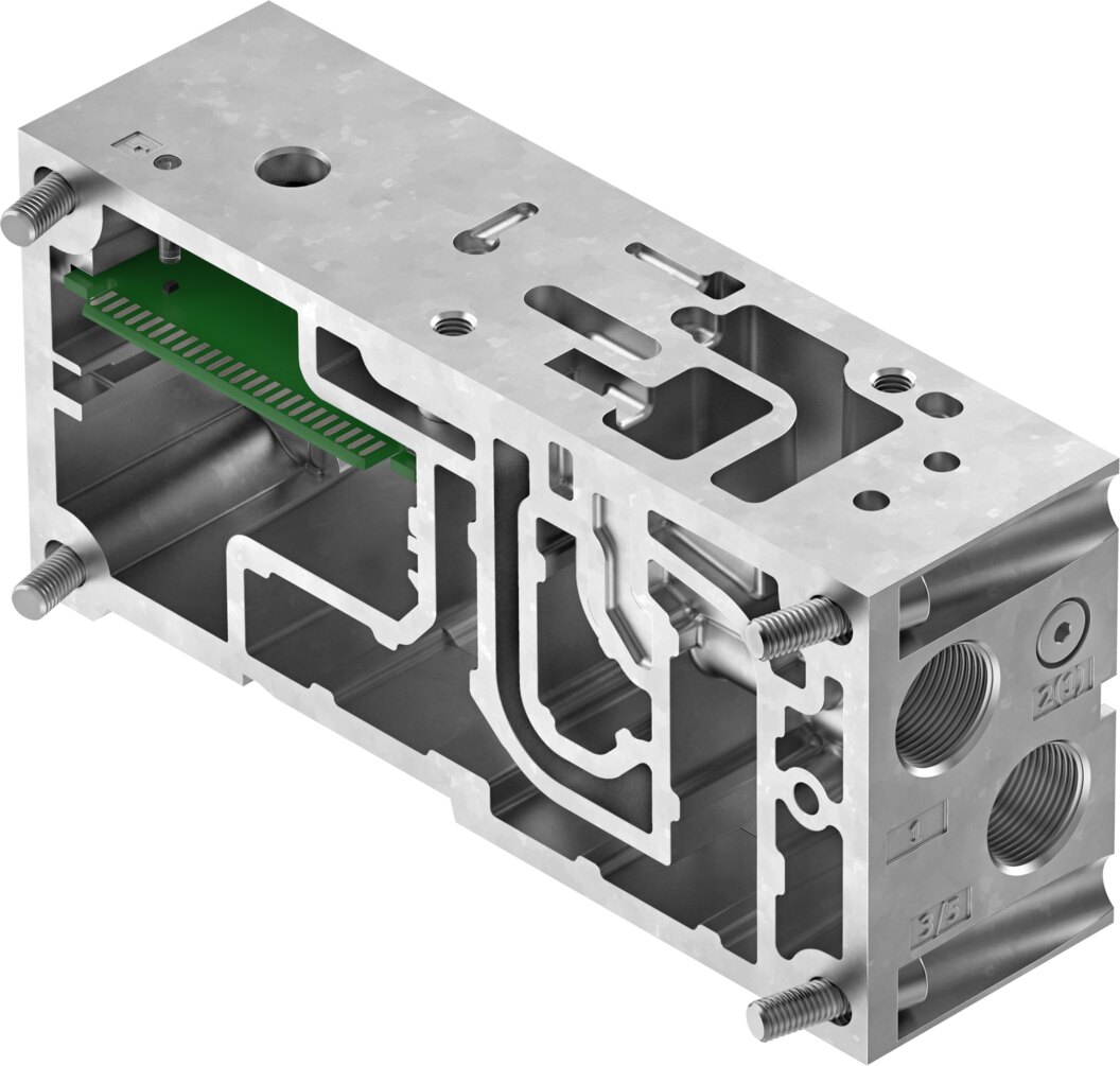 Verkettungsplatte VABV-S6-1Q-G38-CB1-T5 - Festo 8068609