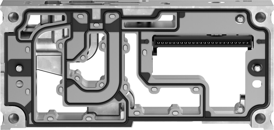 Verkettungsplatte VABV-S6-1Q-G38-CB1-T5 - Festo 8068609