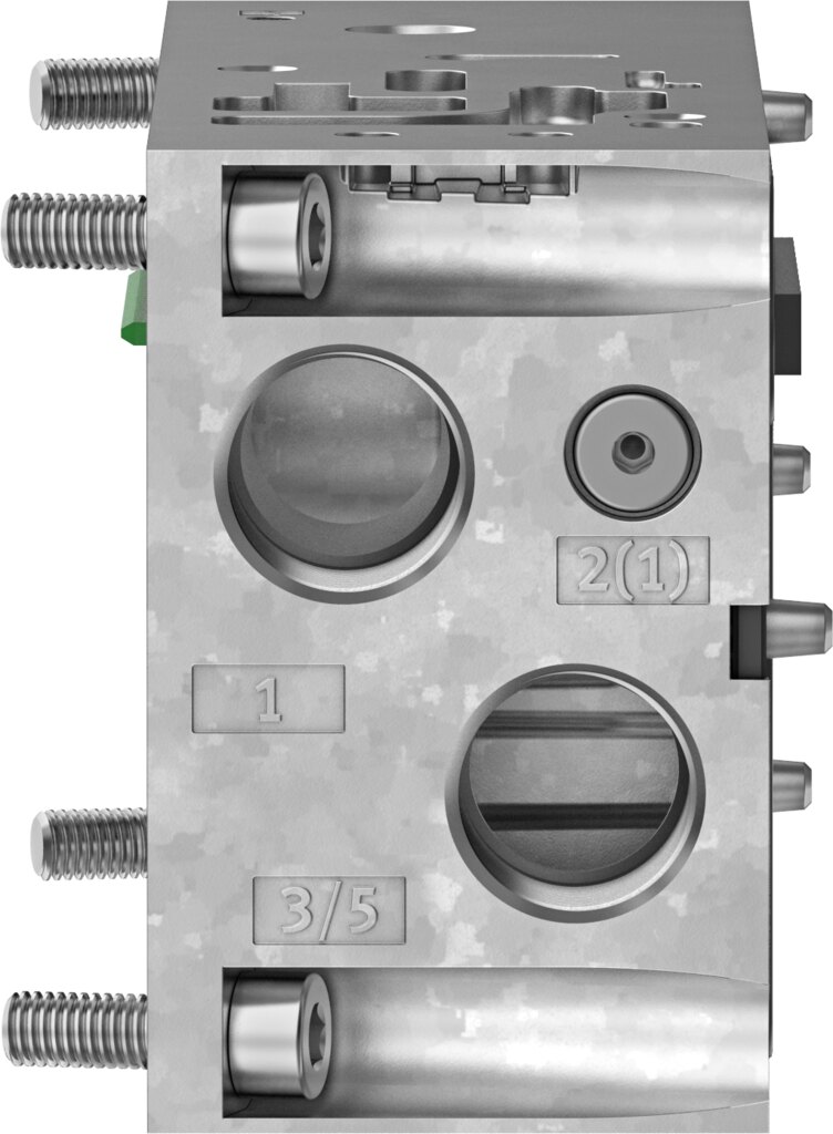 Verkettungsplatte VABV-S6-1Q-G38-CB-T5 - Festo 8068610