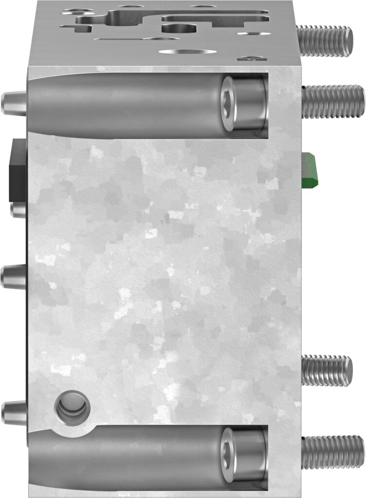 Verkettungsplatte VABV-S6-1Q-G38-CB-T5 - Festo 8068610