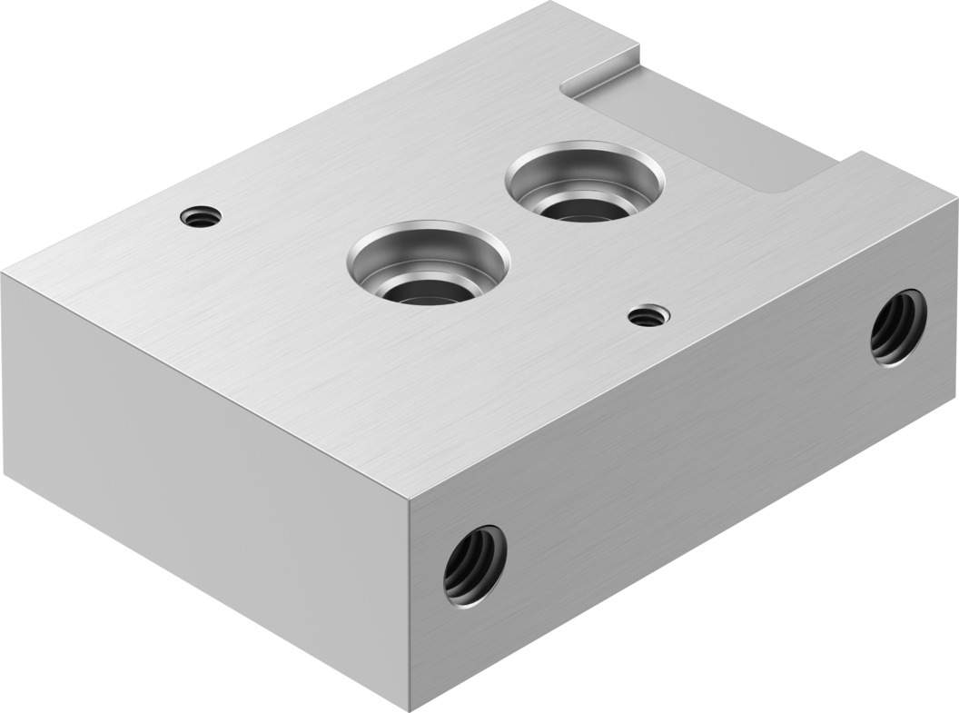Anschlussplatte VABS-P16-10S-M5 - Festo 8097804