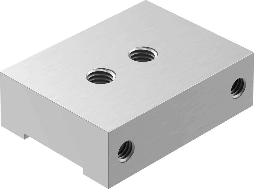Anschlussplatte VABS-P16-10S-M5 - Festo 8097804