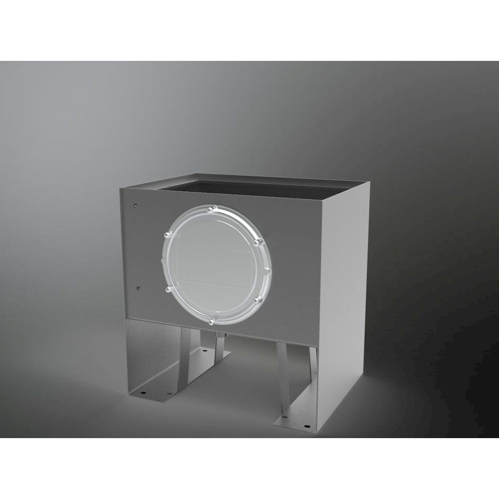 KTR 271005189000. Behälter ST BNK 100/A/E ohne Deckel DIN24339:2016-04 