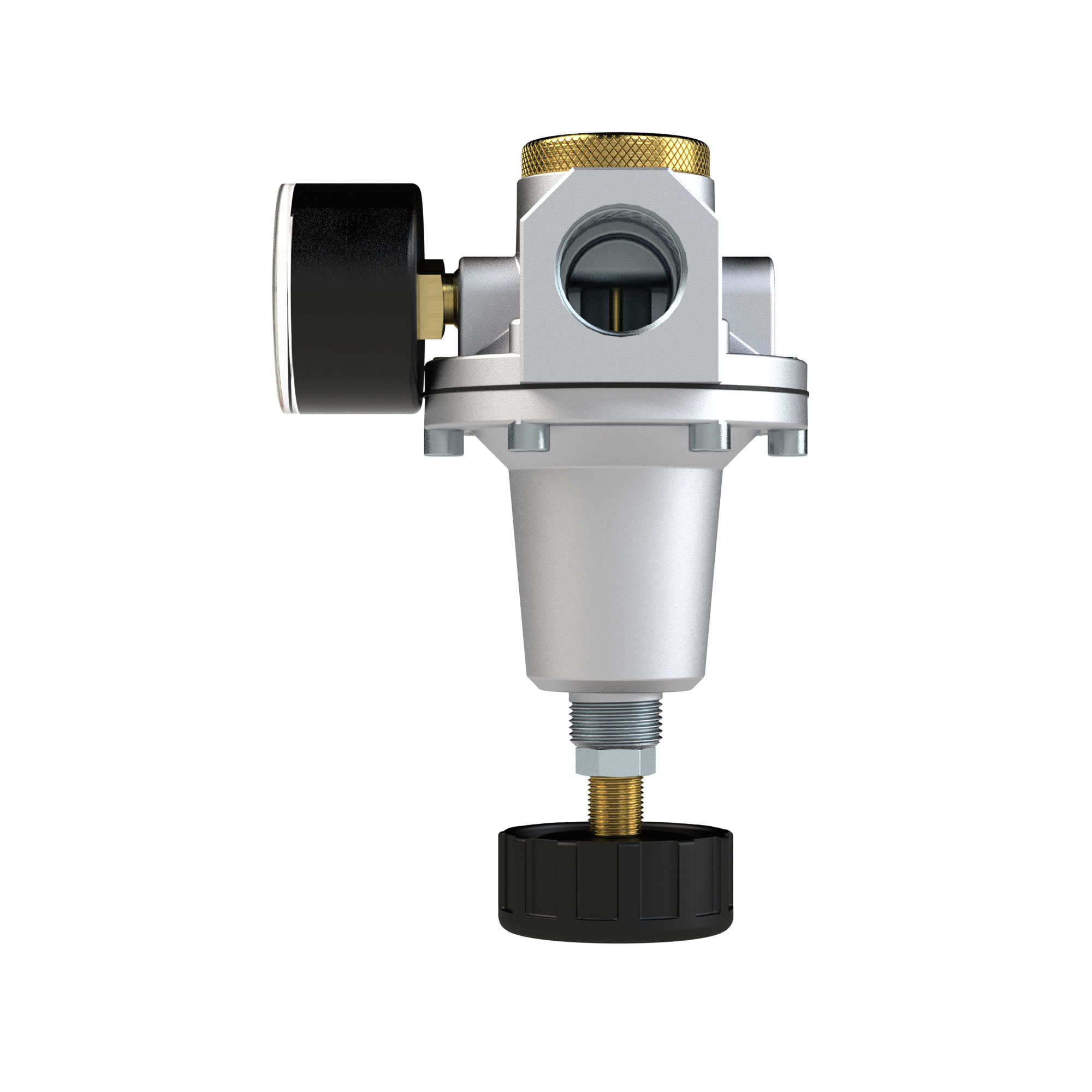 Constant pressure regulator, size 3, G 3/4, 0.5 - 10 bar - Riegler 147505