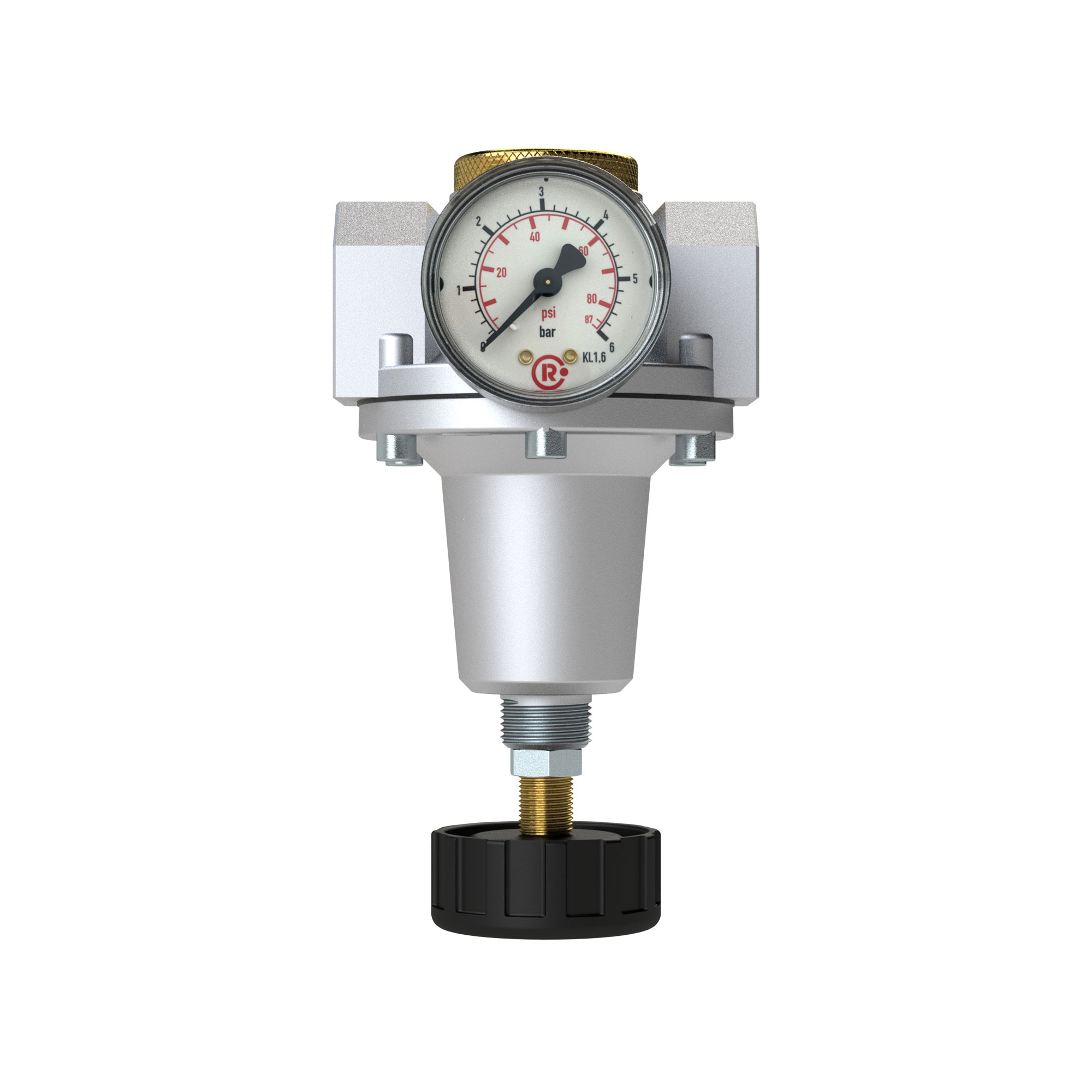 Constant pressure regulator, size 3, G 3/4, 0.5 - 10 bar - Riegler 147505