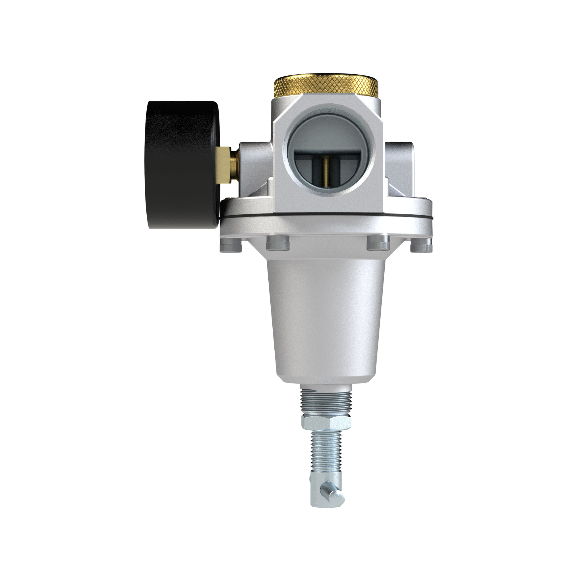 Constant pressure regulator, size 3, G 1, 0.5 - 10 bar - Riegler 147510