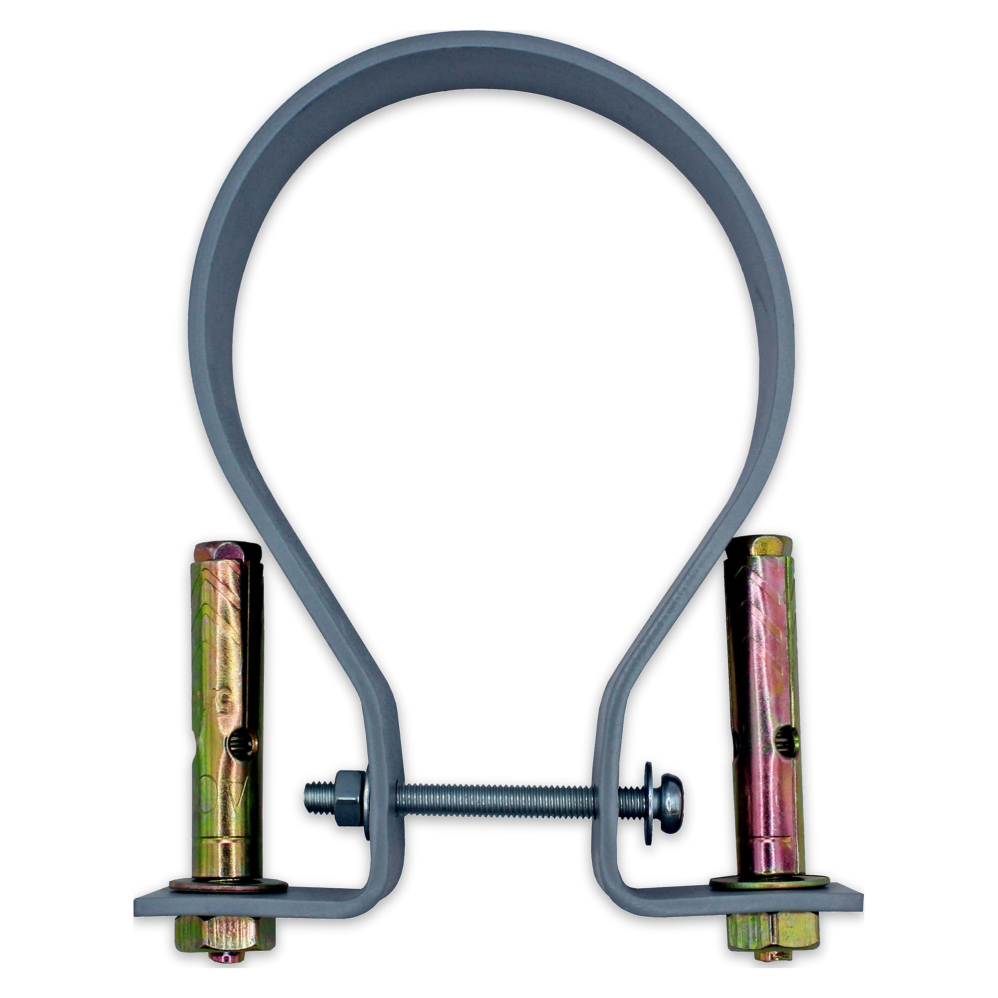 Wall mounting set for 1 filter, G 3/4 to G 1 1/2 - Riegler 147706