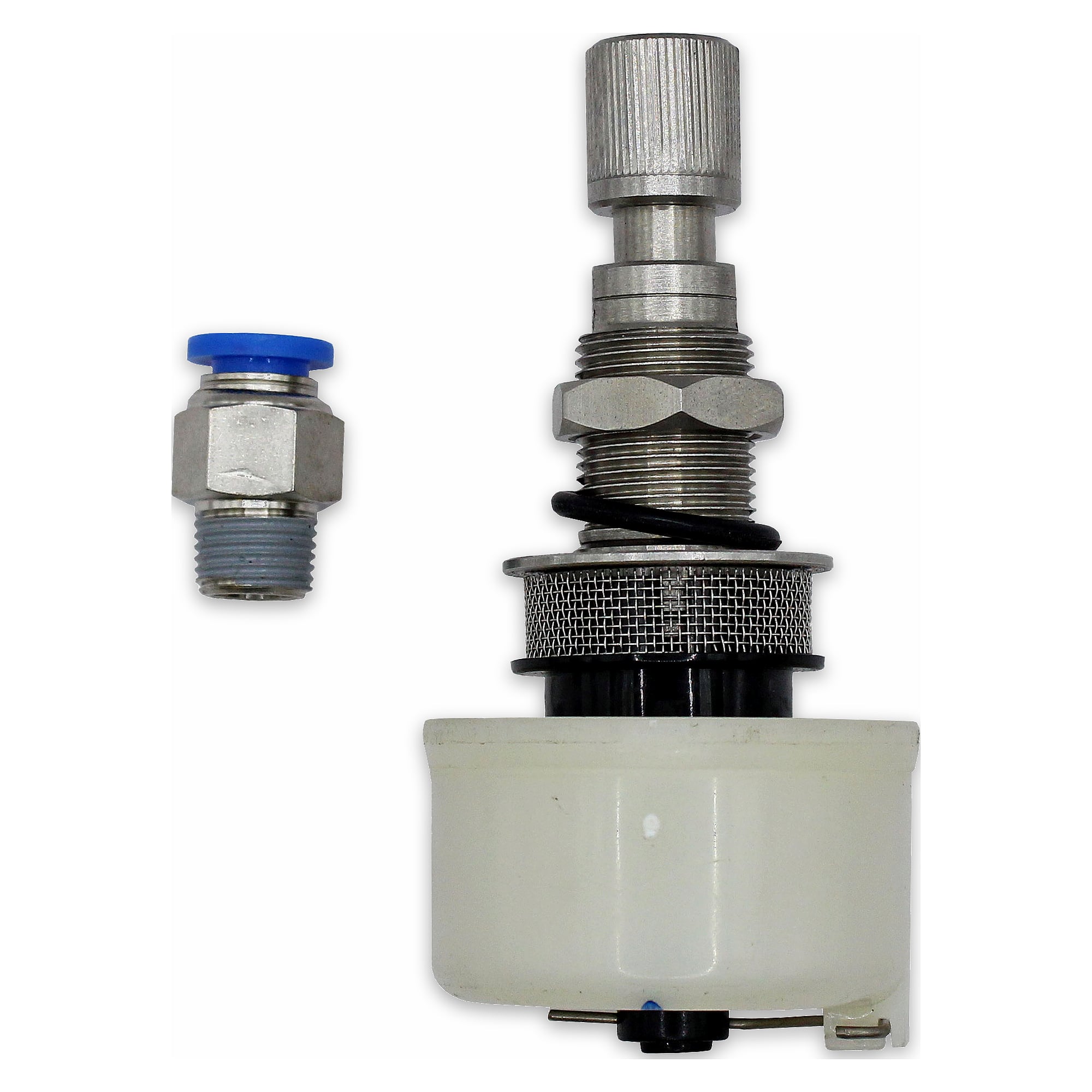 Automatic bleeder valve f. pre-filter, microfilter, G 1/4-G 1 1/2 - Riegler 147707