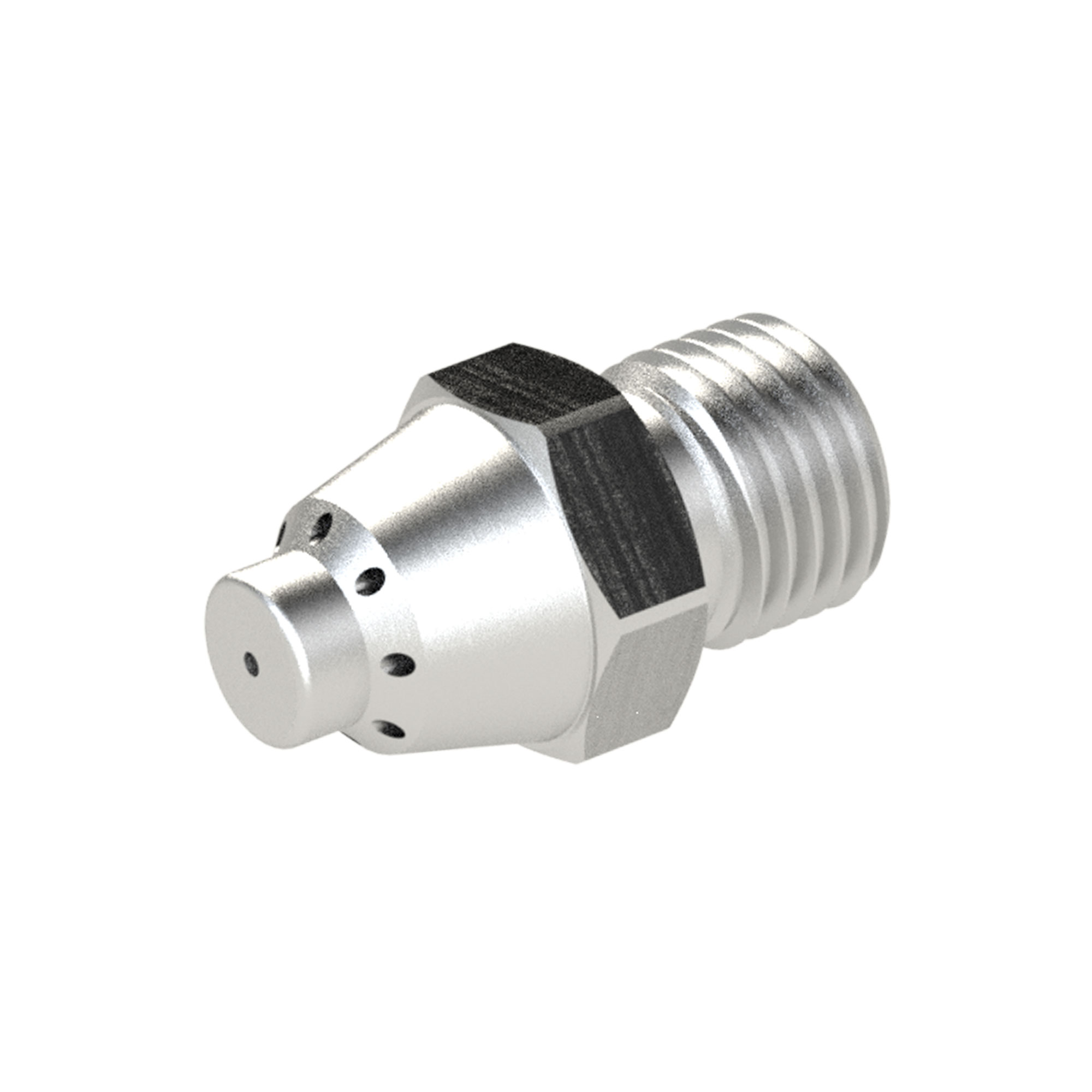 Düse, Luftschutzschirm Ø 1 mm, M12x1,25, Blaspistolen Alu - Riegler 147790