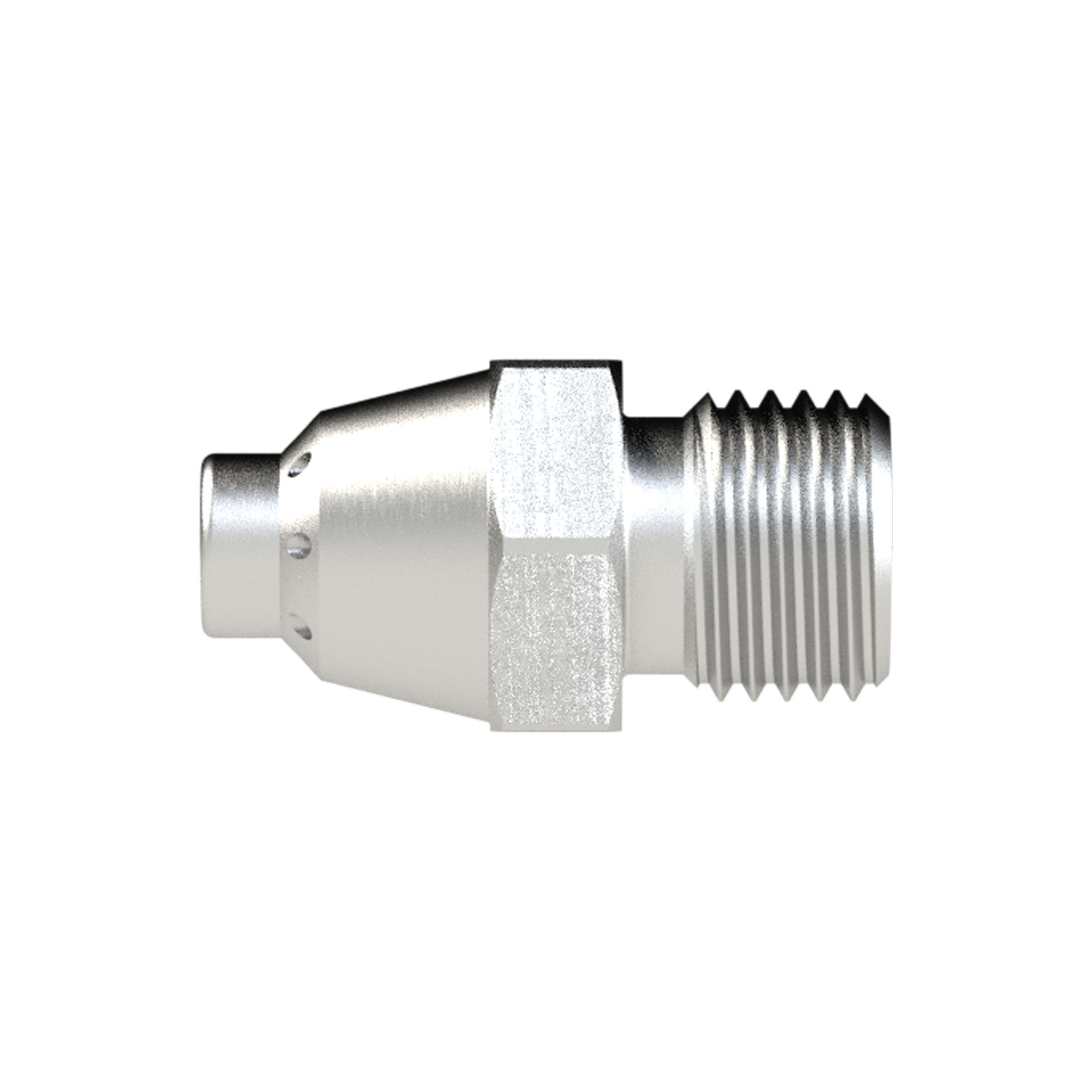 Düse, Luftschutzschirm Ø 1 mm, M12x1,25, Blaspistolen Alu - Riegler 147790