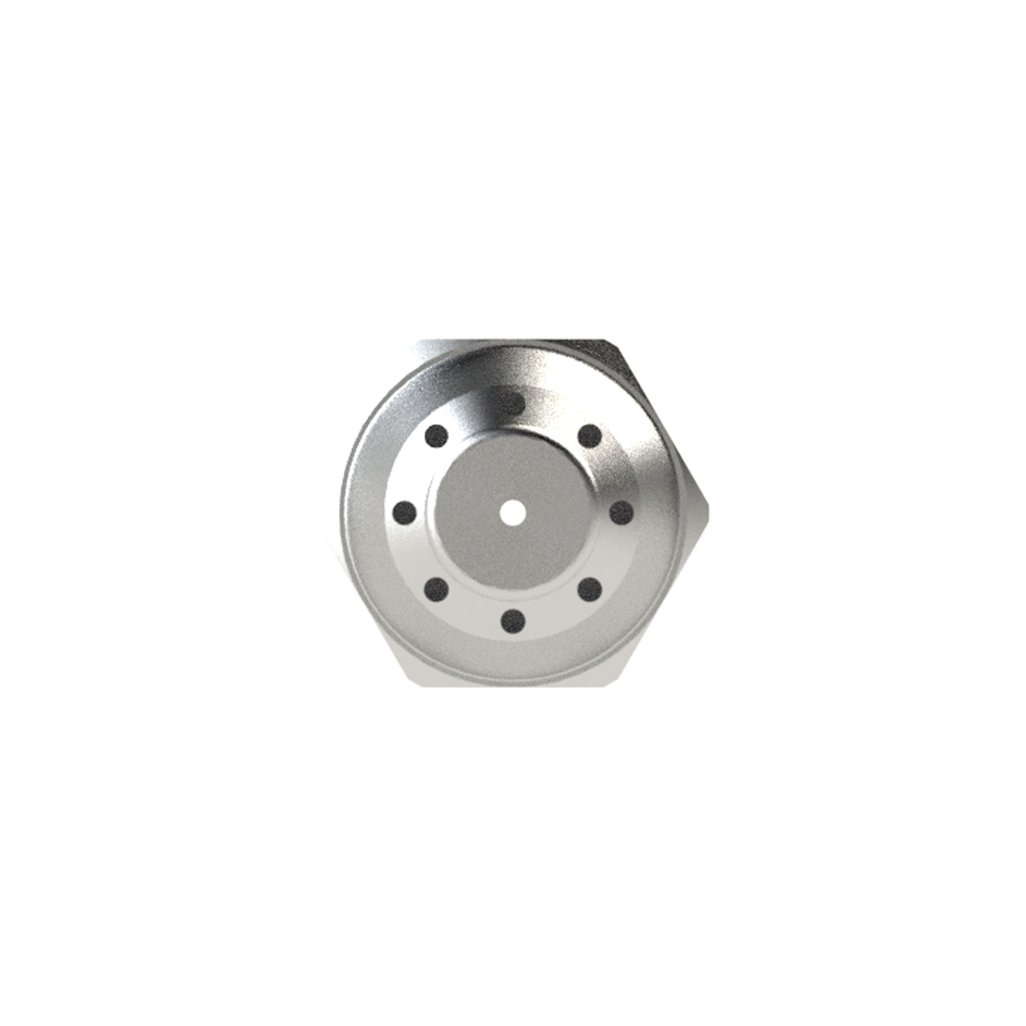 Düse, Luftschutzschirm Ø 1 mm, M12x1,25, Blaspistolen Alu - Riegler 147790