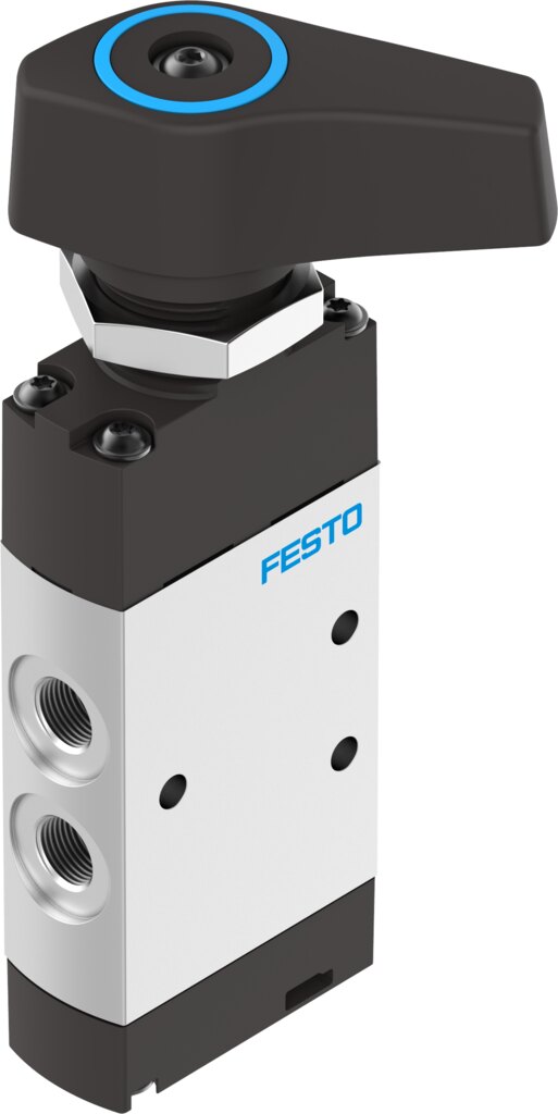 Wahlschalterventil VHEF-E-P53E-M-G18 - Festo 8080988