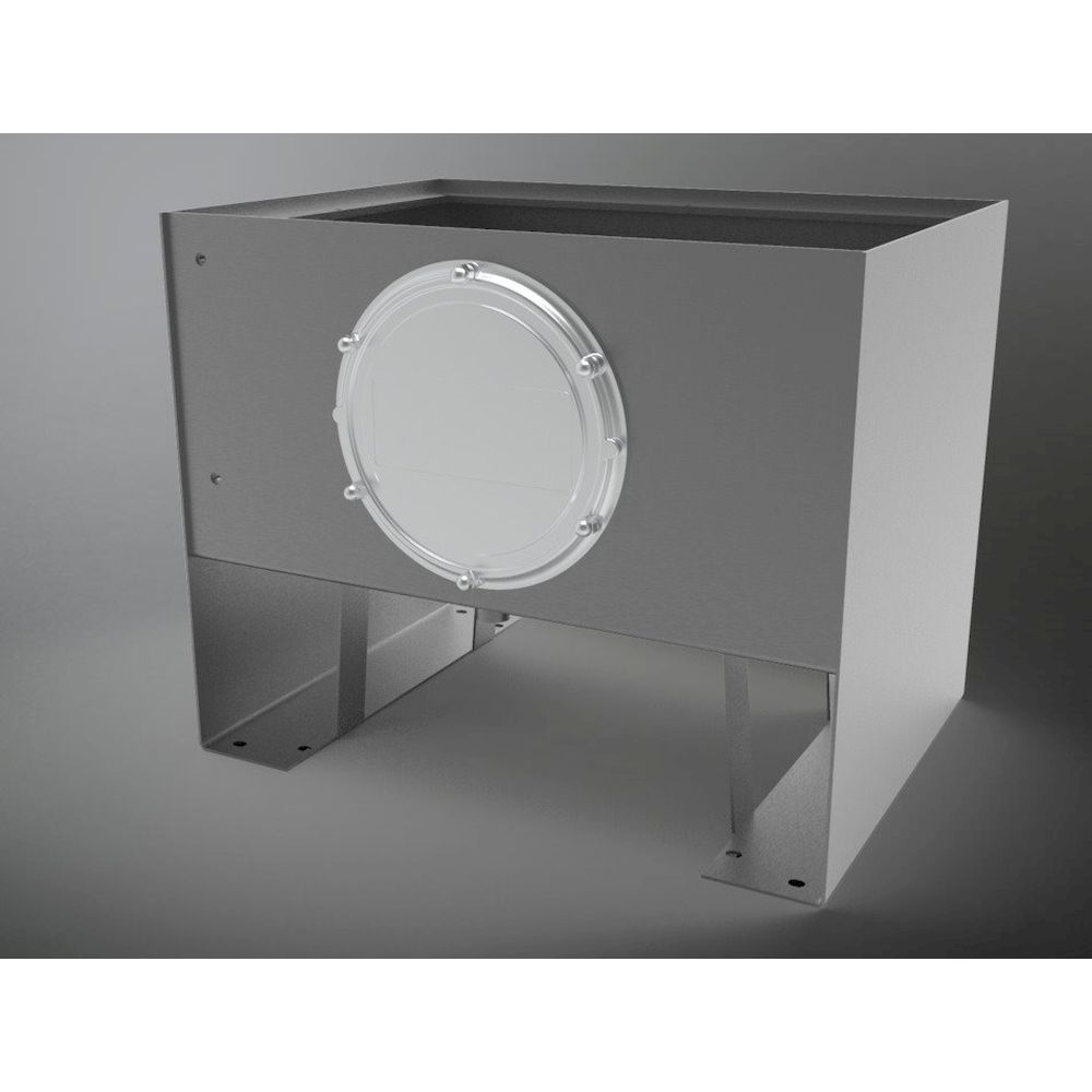 KTR 271605189000. Behälter ST BNK 160/A/E ohne Deckel DIN24339:2016-04 