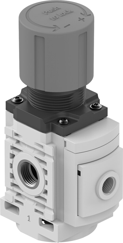 Druckregelventil MS4-LR-1/4-D6-A8-F1A-B - Festo 8175243