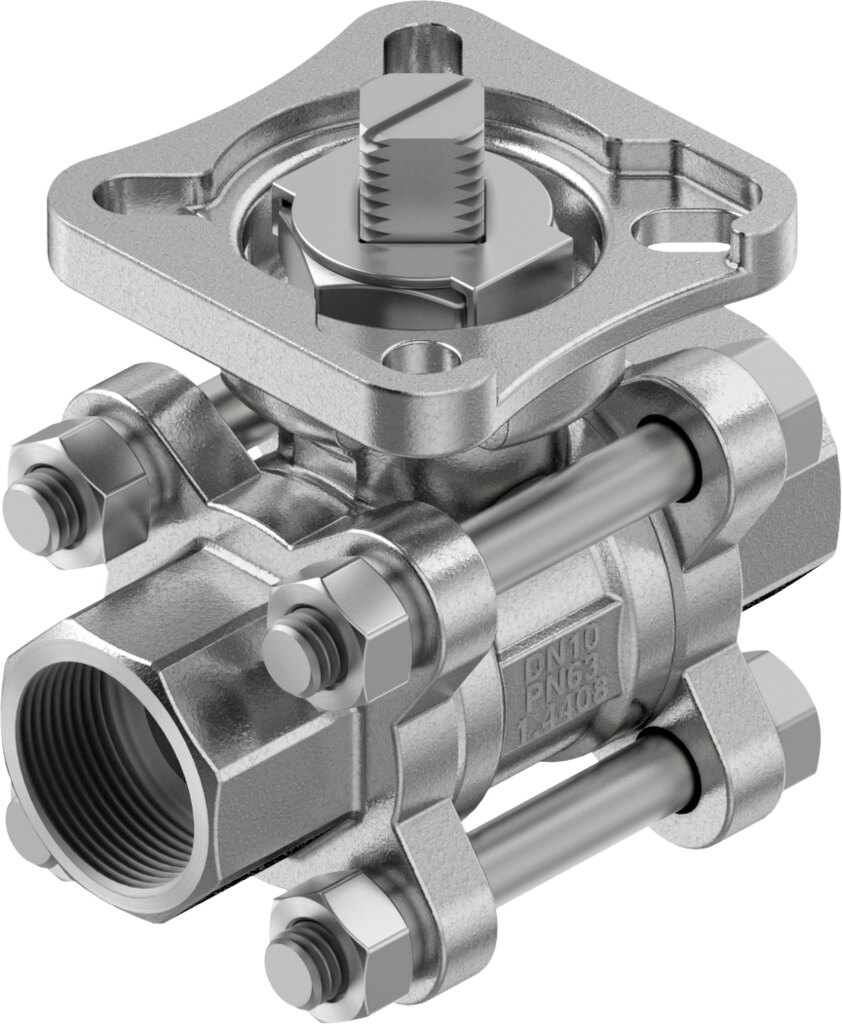 Kugelhahn VZBE-3/8-WA-63-T-2-F0304-V15V15 - Festo 8089039
