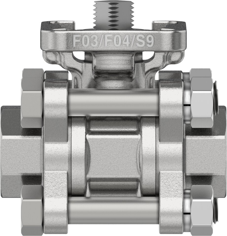 Kugelhahn VZBE-1/2-WA-63-T-2-F0304-V15V15 - Festo 8089040