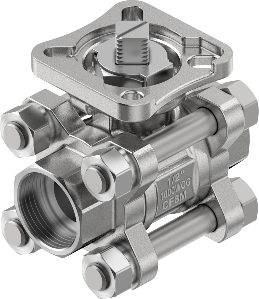 Kugelhahn VZBE-1/2-WA-63-T-2-F0304-V15V15 - Festo 8089040