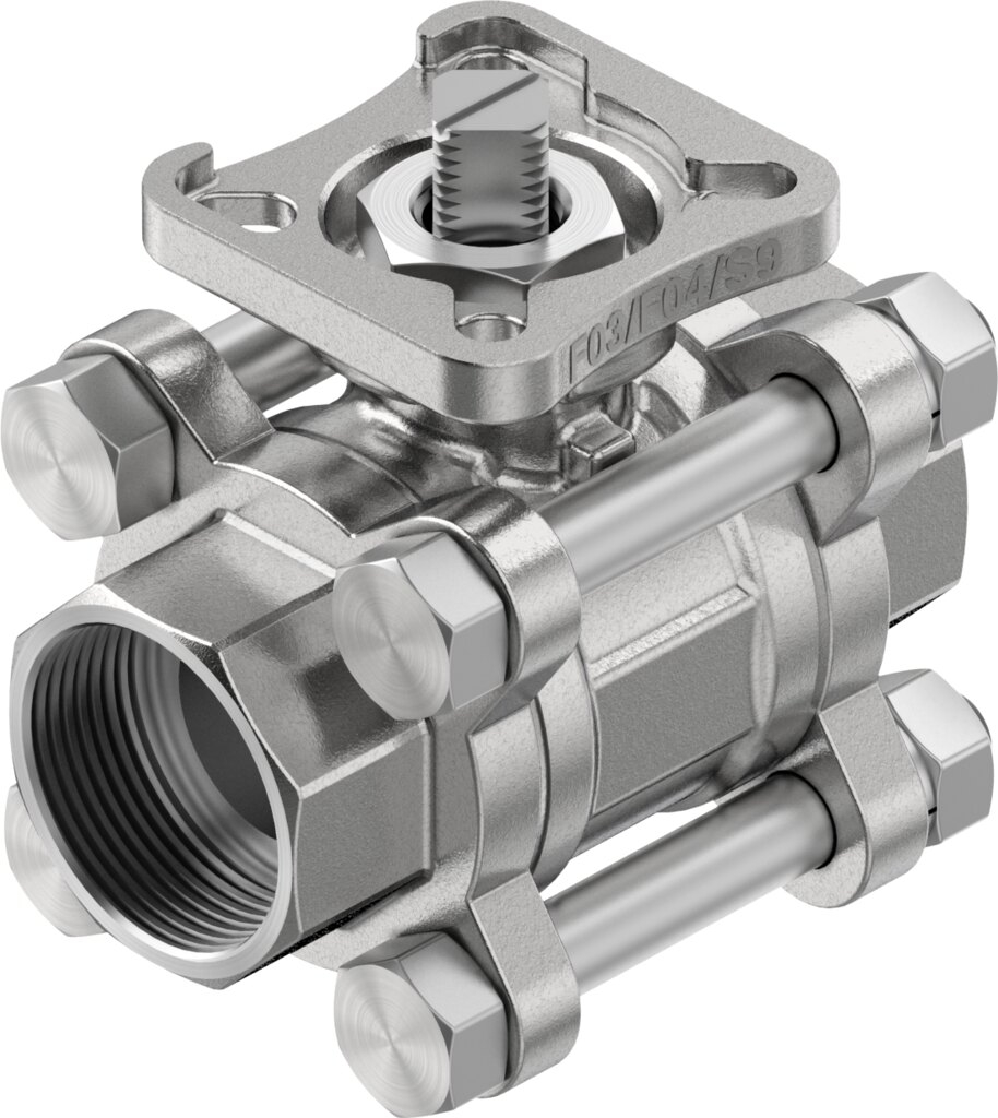Kugelhahn VZBE-3/4-WA-63-T-2-F0304-V15V15 - Festo 8089041