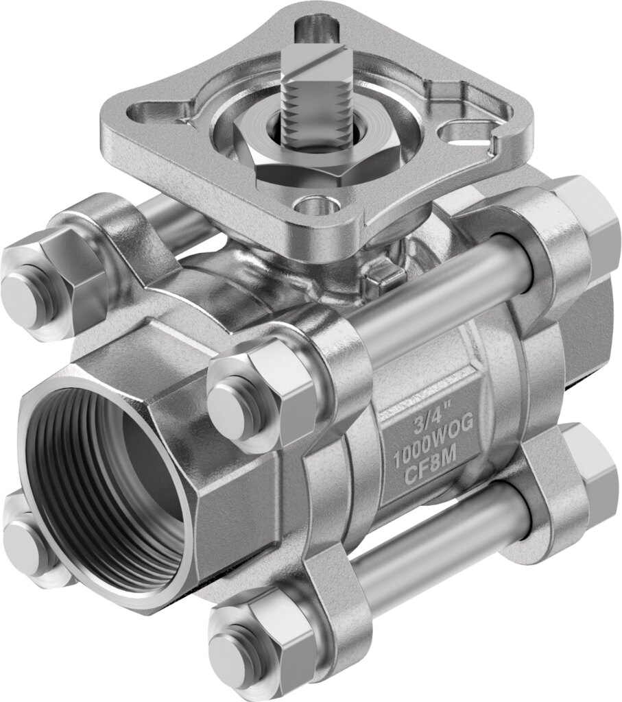 Kugelhahn VZBE-3/4-WA-63-T-2-F0304-V15V15 - Festo 8089041