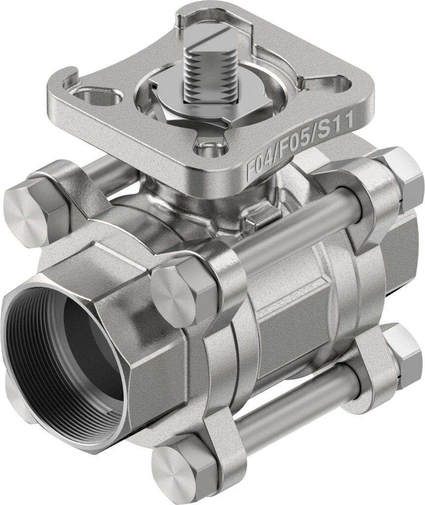 Kugelhahn VZBE-1-WA-63-T-2-F0405-V15V15 - Festo 8089042