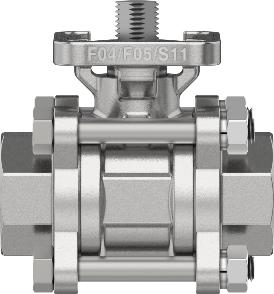 Kugelhahn VZBE-1-WA-63-T-2-F0405-V15V15 - Festo 8089042