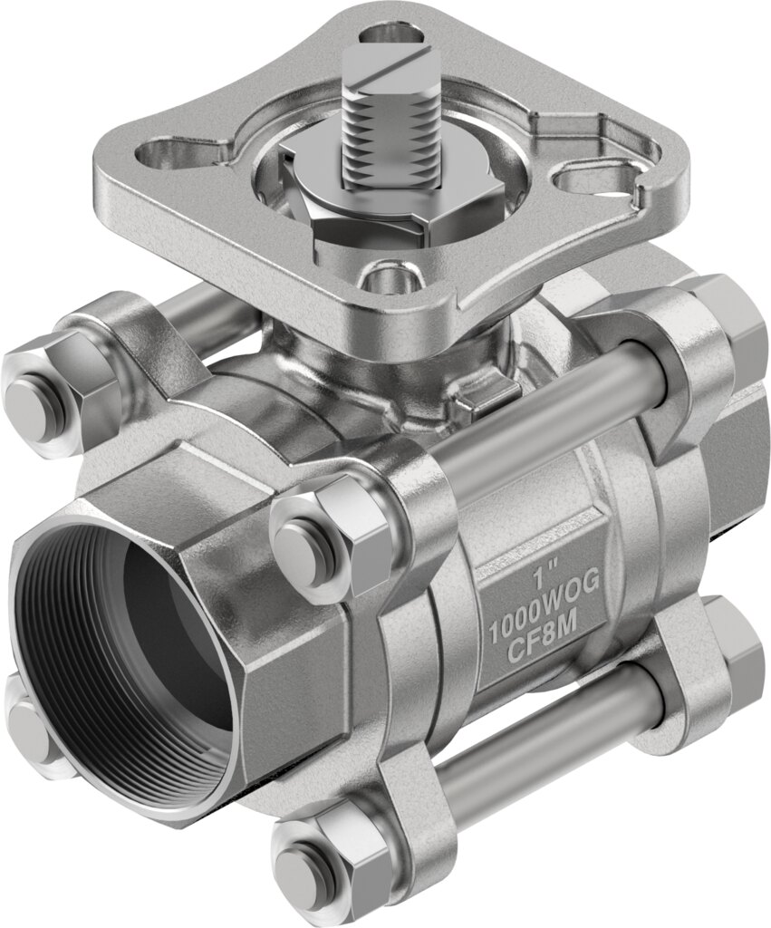 Kugelhahn VZBE-1-WA-63-T-2-F0405-V15V15 - Festo 8089042