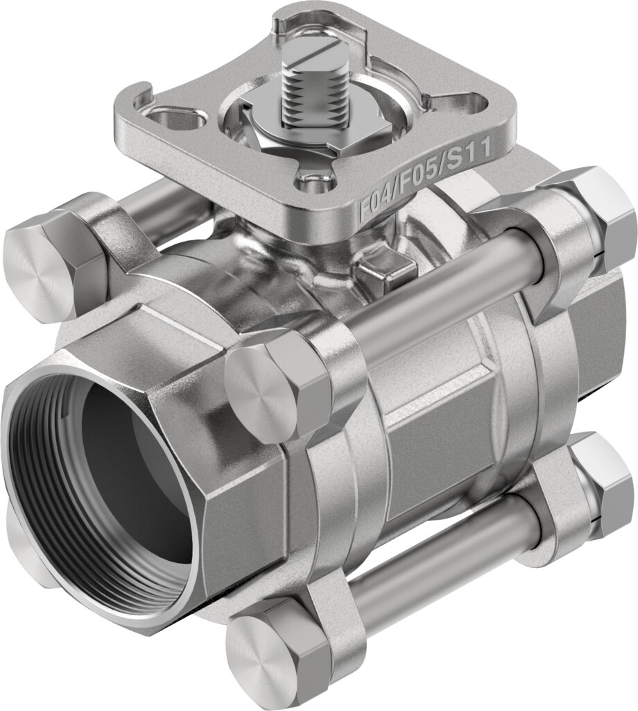 Kugelhahn VZBE-11/4-WA-63-T-2-F0405-V15V15 - Festo 8089043