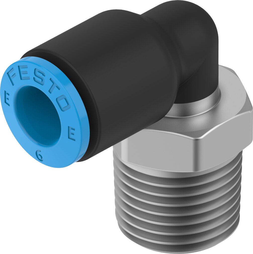 Steckverschraubung NPQE-L-R14-Q6-F1A-P10 - Festo 8158783