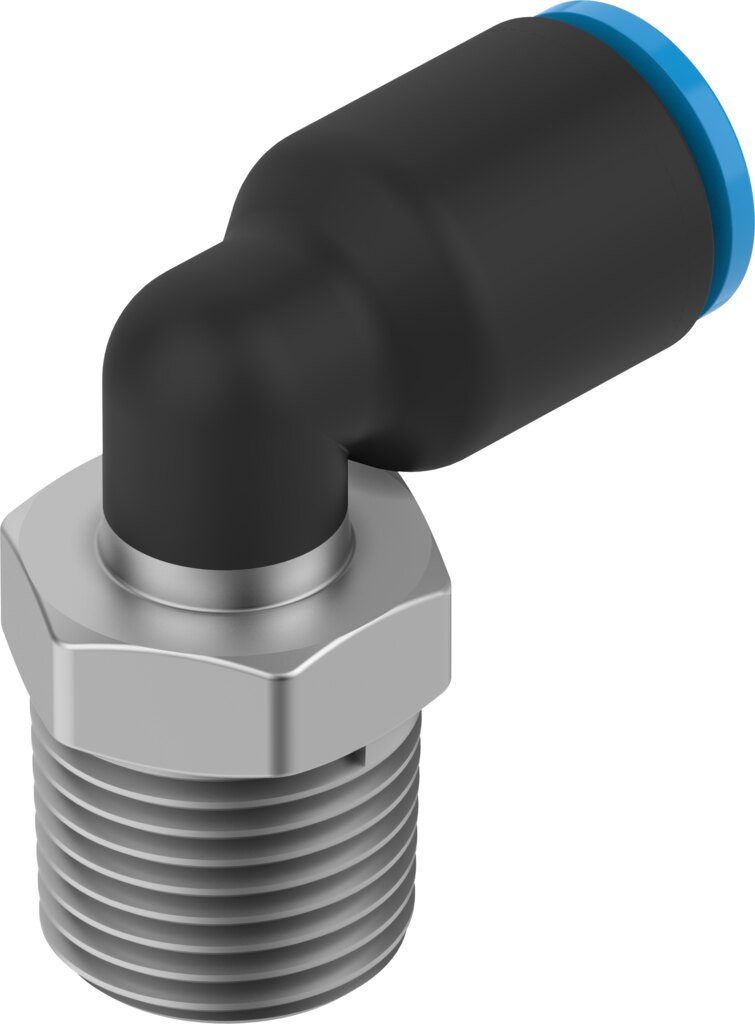 Steckverschraubung NPQE-L-R14-Q6-F1A-P10 - Festo 8158783